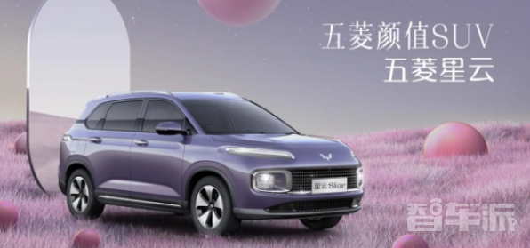 五菱星云SUV首次亮相，神秘面纱被揭开！预计售价低于10万元
