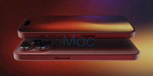 设计师还原iPhone 15和15 Plus的青绿色样机图,引发期待