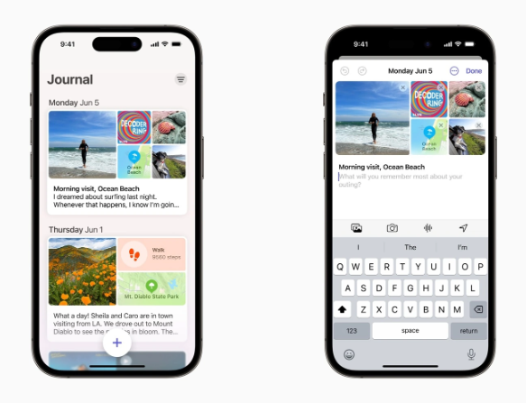 揭秘iOS 17新功能计划:日记应用、协作播放列表等
