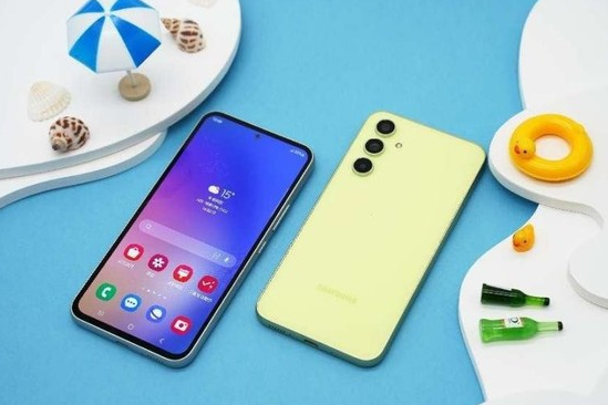 三星Galaxy A54 5G:带你畅享清凉虚拟世界的游戏新潮流