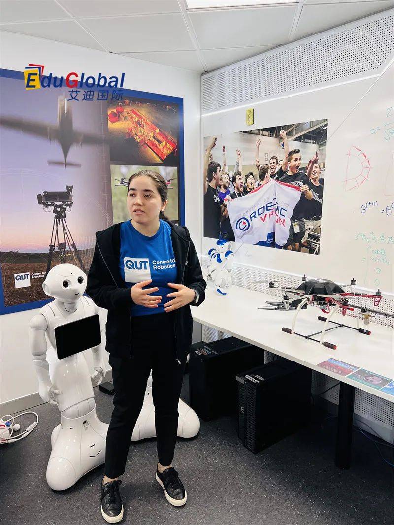探索昆士兰州：2023艾迪留学之旅，揭秘昆士兰科技大学机器人与人工智能！