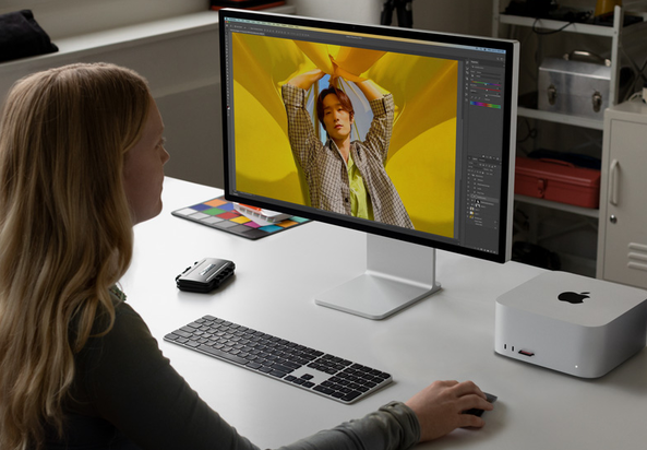 激动人心!苹果Mac Studio正式开售 两款版本供选择