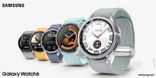 三星Galaxy Watch 6和Galaxy Watch 6 Classic智能手表价格曝光!