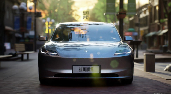 特斯拉全新Model 3或将颠覆传统,设计简约却不失豪华感