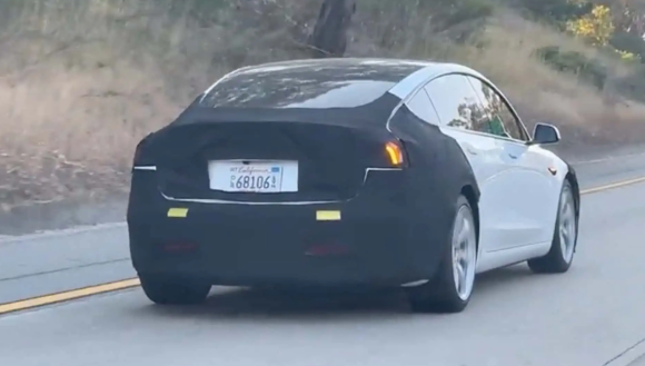 特斯拉再推出全新款Model 3车型——中国市场将迎来'Highland'版本