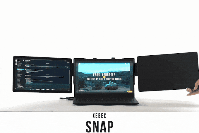 揭秘Xebec Snap众筹：让笔记本拥抱13.3英寸大屏幕的奇迹！