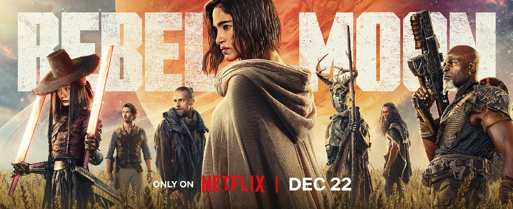 新标题:扎克・施奈德新作《月球叛军》发布首支预告片,12 月 22 日登陆 Netflix