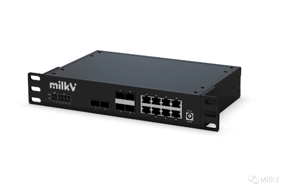 首发亮相!MilkV揭秘全球首款开源万兆RISC-V网络交换机