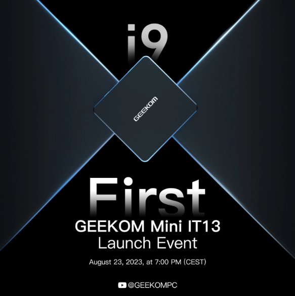 极致性能展现：积核Geekom推出搭载i9-13900H的全新迷你主机！