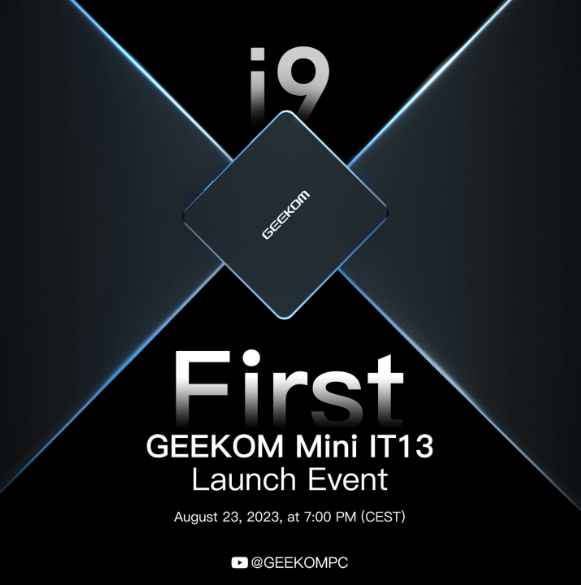 极致性能展现:积核Geekom推出搭载i9-13900H的全新迷你主机!