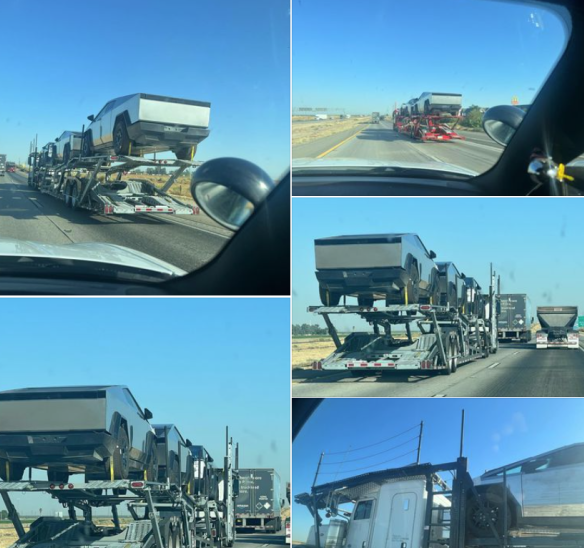 特斯拉Cybertruck原型车抵达弗里蒙特工厂，离量产更近