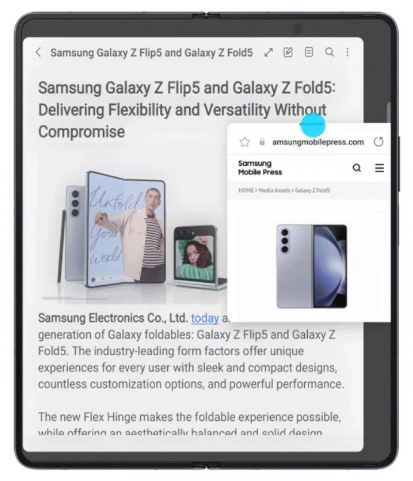 三星Galaxy Fold 4迎来全新的One UI 5.1.1版本更新:现代科技的最新进展