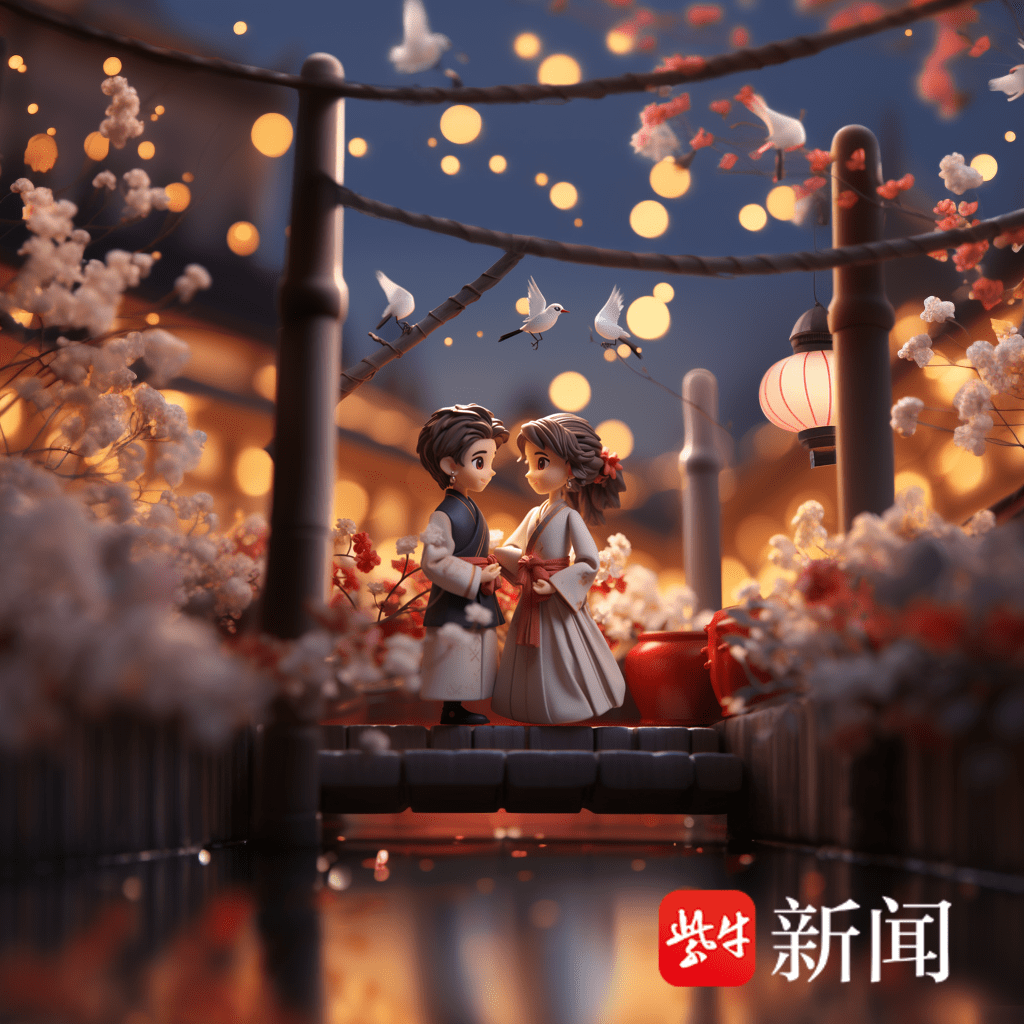 AI七夕,瞬间穿越宇宙的全新体验