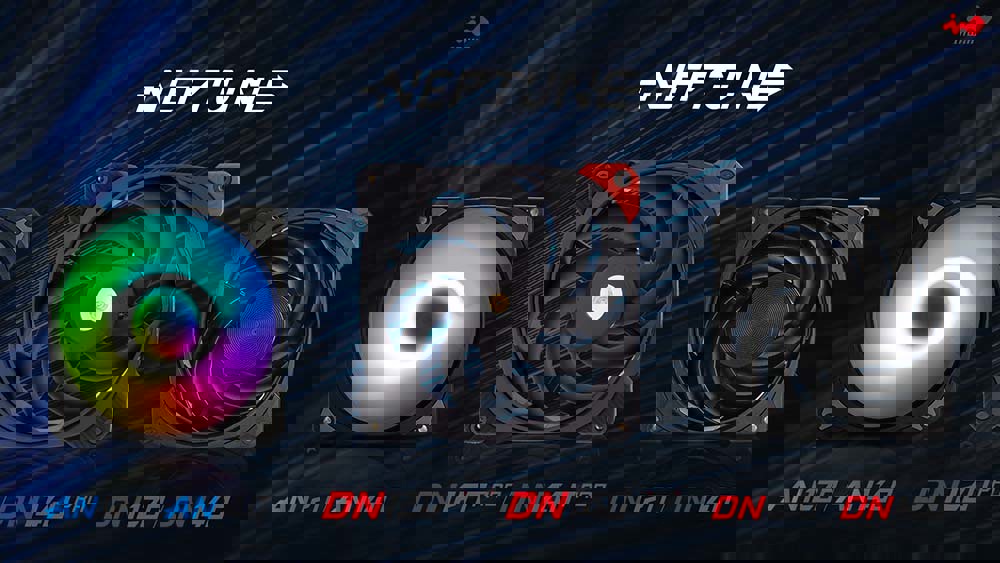 全新发布:海王星专业静音系列风扇登场!三相马达与金属磁框设计,静音效果卓越!