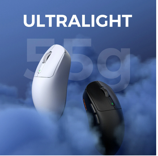 续航强劲,操作更便捷!Kysona M600 ULTRALIGHT鼠标新品亮相
