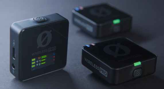 全新登场!RØDE Wireless Pro无线话筒系统震撼发布