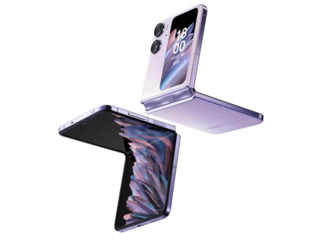 OPPO Find N3 Flip 打破小折叠手机市场份额纪录,刘作虎宣称 Find N3 Flip 将再次刷新界限