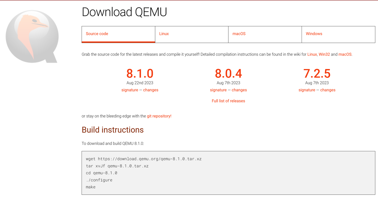 QEMU 8.1 发布:支持龙芯 LoongArch LSX 扩展,提升 CPU 性能的设备仿真模拟软件