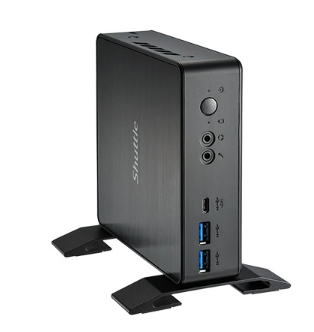 Shuttle XPC Nano NC40U:专为企业设计的小型个人电脑问世