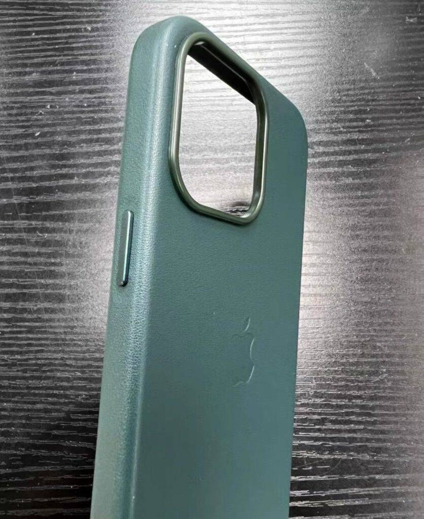 曝光:iPhone 15 Pro保护套现身,搭载Action按键