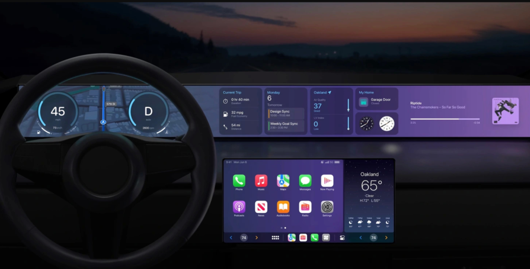 重新的标题:苹果并非唯一受责备的,车企也有责任,CarPlay 失去了宠爱