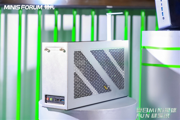 揭秘铭凡6升迷你主机：内置高性能处理器和创新核心直触散热技术