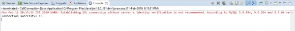 如何在整个Java-MySQL应用程序中使用一个数据库连接对象?