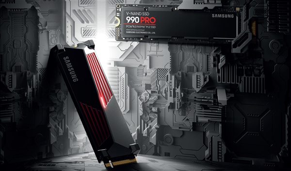 新标题:三星990 PRO系列迎来扩容风暴!新增4TB版本震撼发布