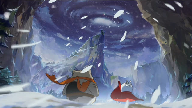 《雪王驾到》动画版OP公开,8月25日开播,来自《蜜雪冰城》IP