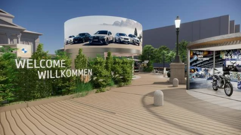 宝马集团领先亮相:全球首次发布BMW新一代概念车和电动MINI Cooper
