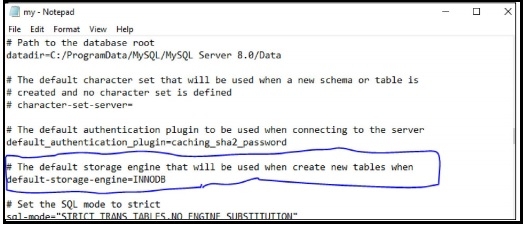 MySQL默认启用INNODB吗?
