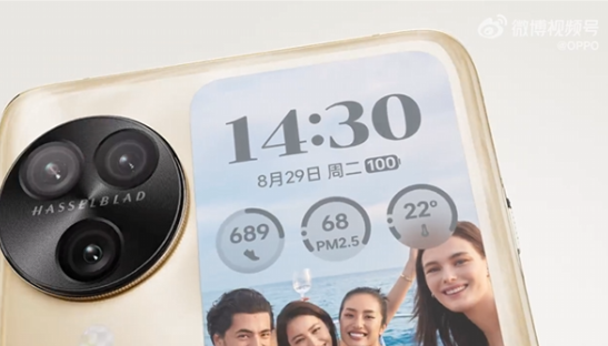倒计时开始!OPPO Find N3 Flip发布会,舒淇助阵时尚影像代言人亮相