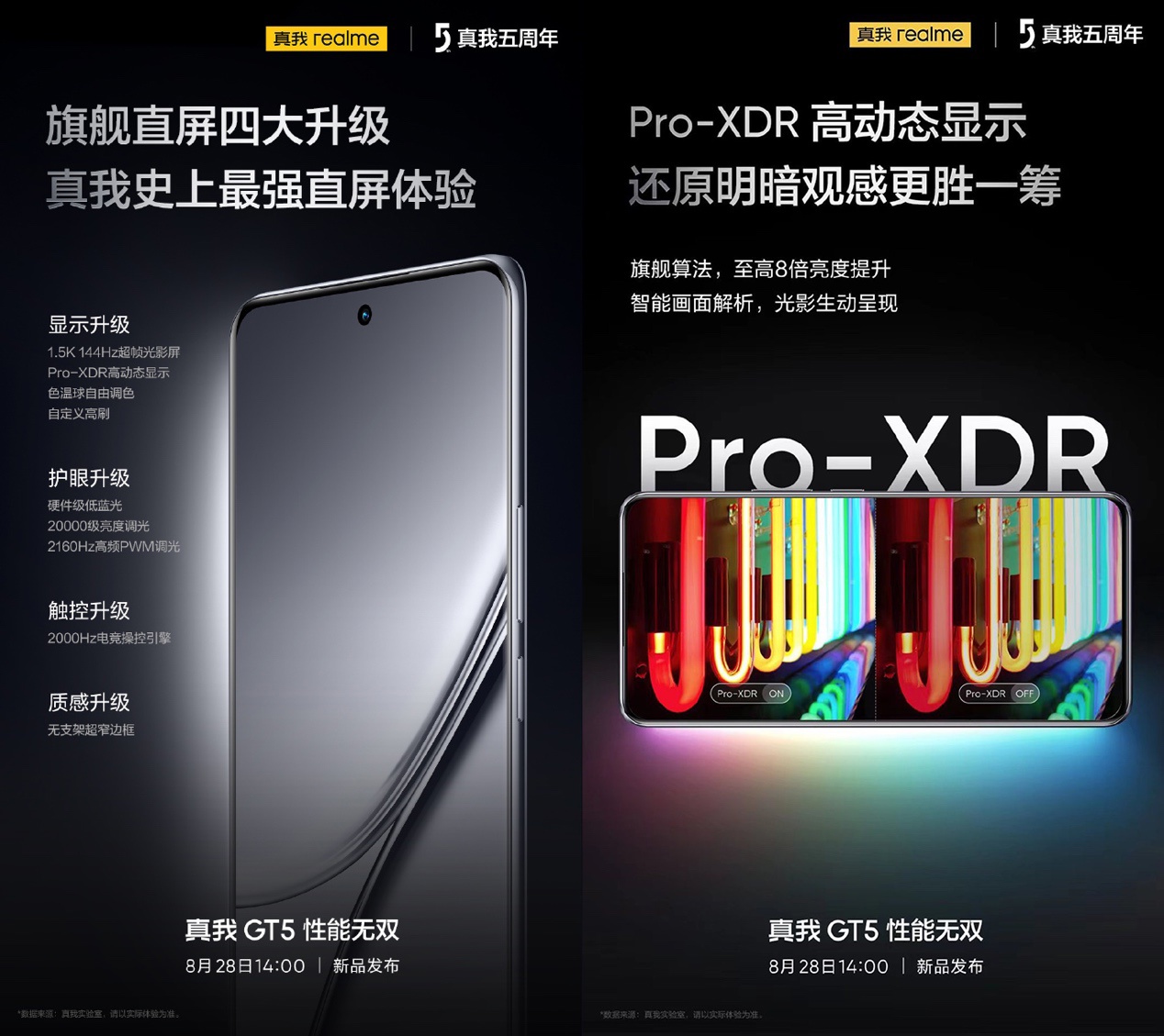 即将亮相的新一代性能旗舰真我GT5,成为安卓性能的无敌之王!