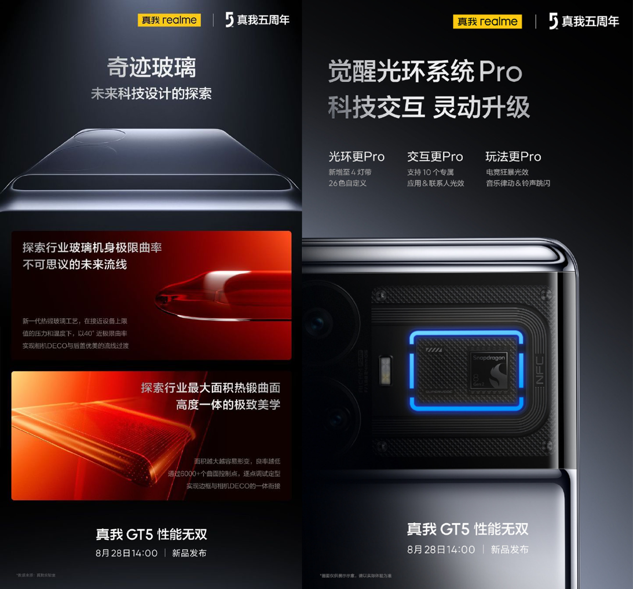 即将亮相的新一代性能旗舰真我GT5,成为安卓性能的无敌之王!