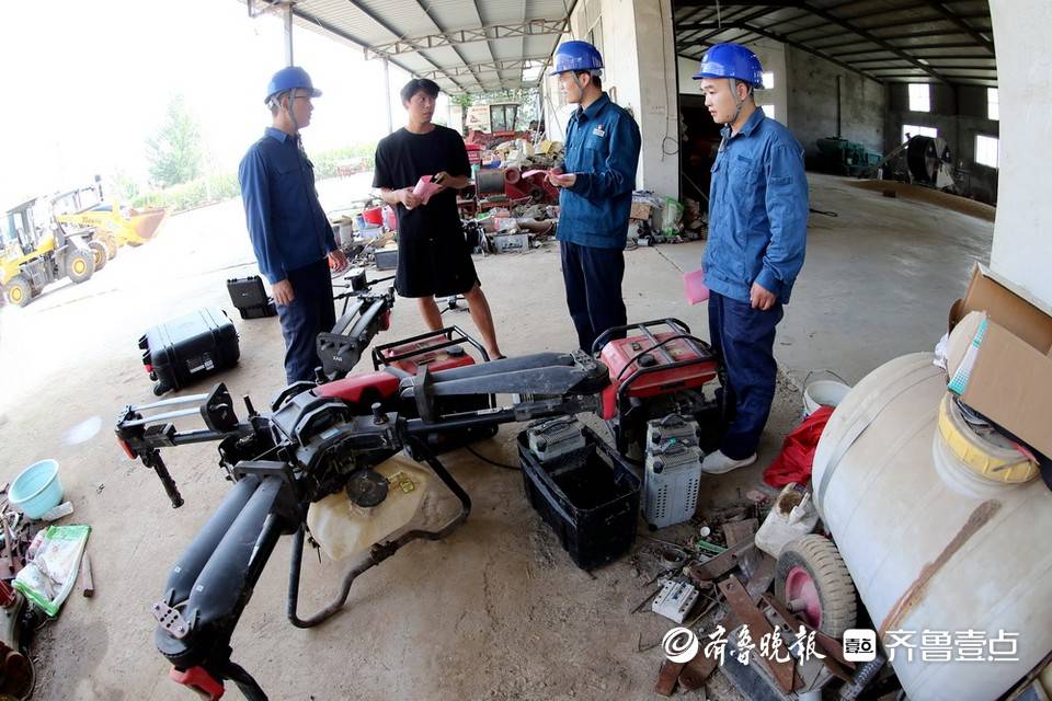 枣庄供电开展植保无人机飞手摸排建档，实施“三个一”计划
