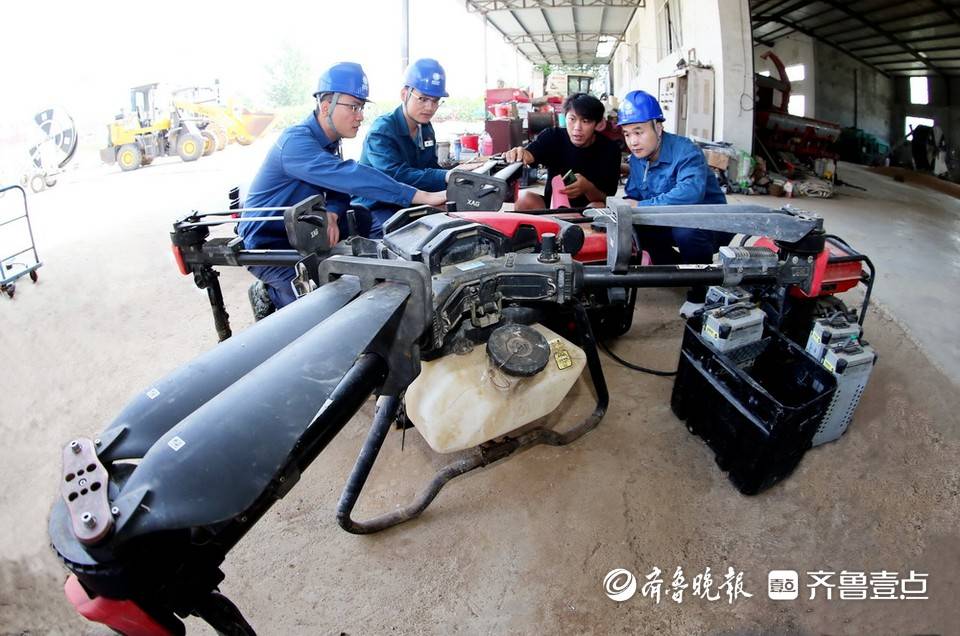 枣庄供电开展植保无人机飞手摸排建档，实施“三个一”计划