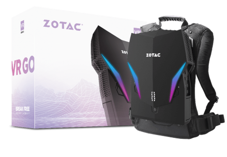 ZOTAC VR GO 4.0 A2000 上市:无界沉浸,无限可能