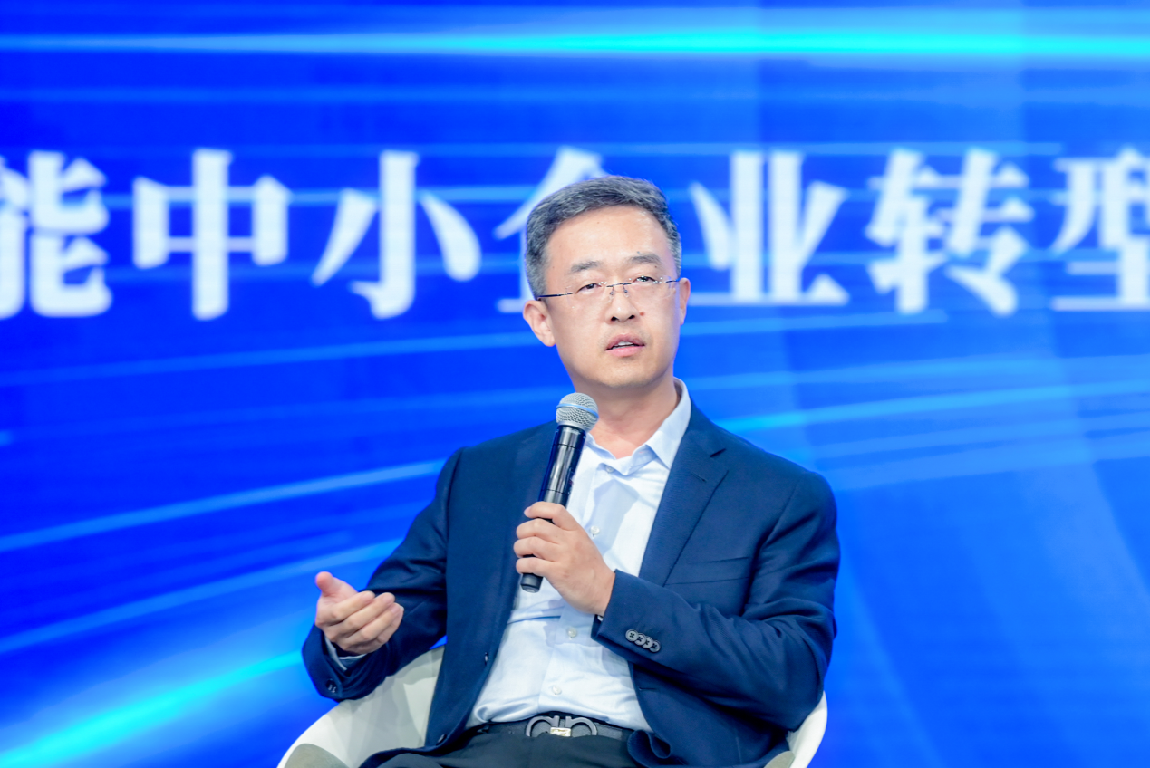华为擎云亮相2023“小巨人”发展论坛,与行业共同探讨专业、精细和创新的发展路径