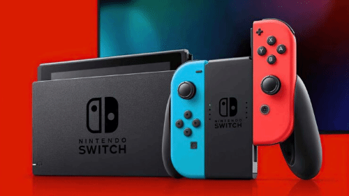 Switch新机将加入AR玩法,将配备相机功能
