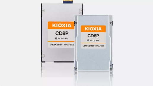 铠侠CD8P系列PCIe 5.0 SSD:实现大规模数据存储的超大容量品牌亮相
