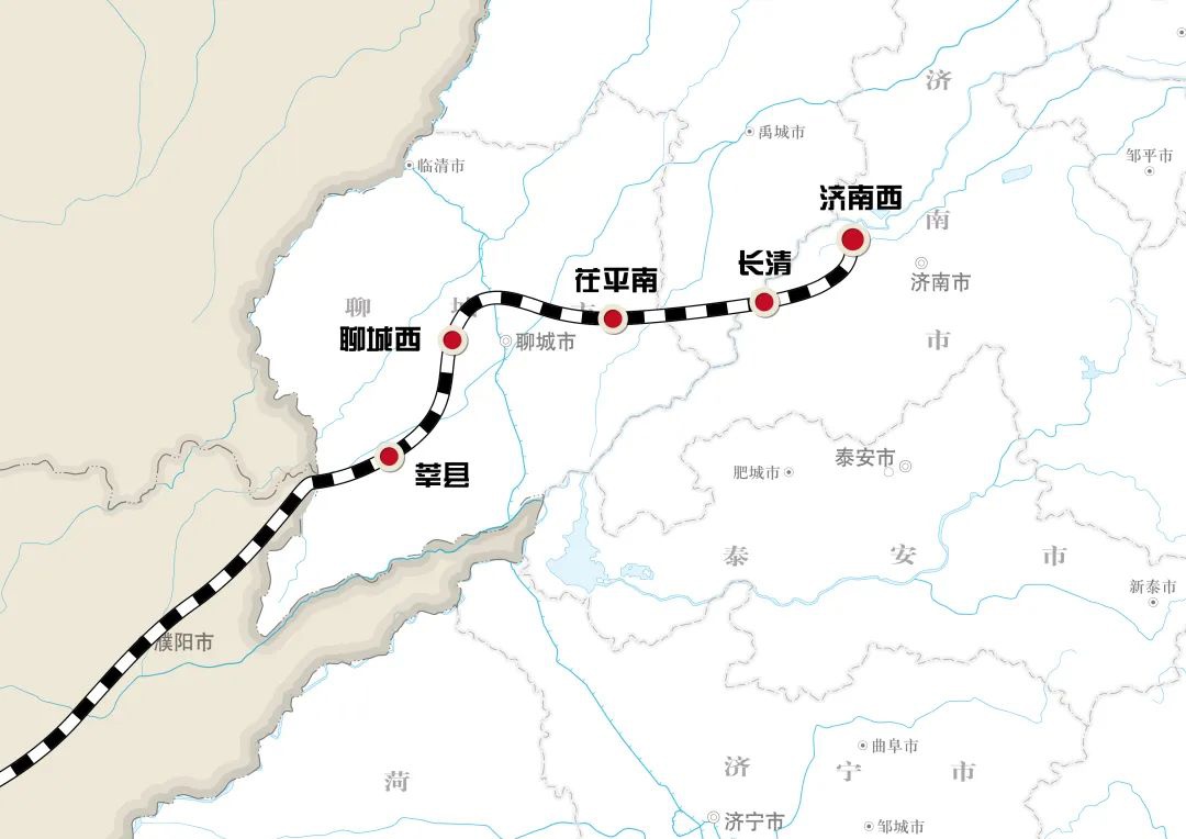 济郑高铁山东段联调联试正式启动