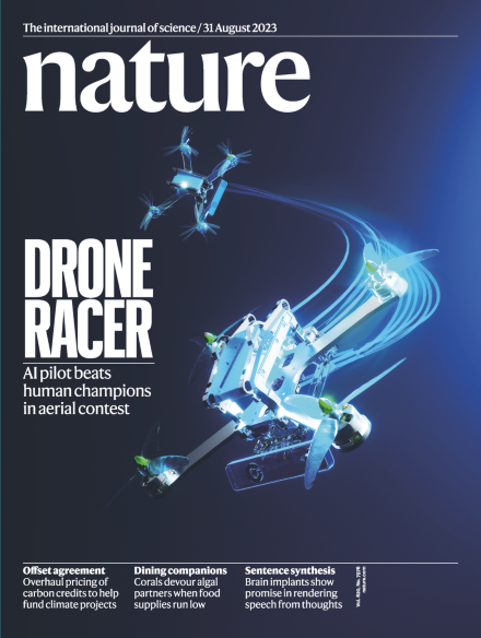 无人机竞速超越人类顶级选手,强化学习再度震撼Nature封面