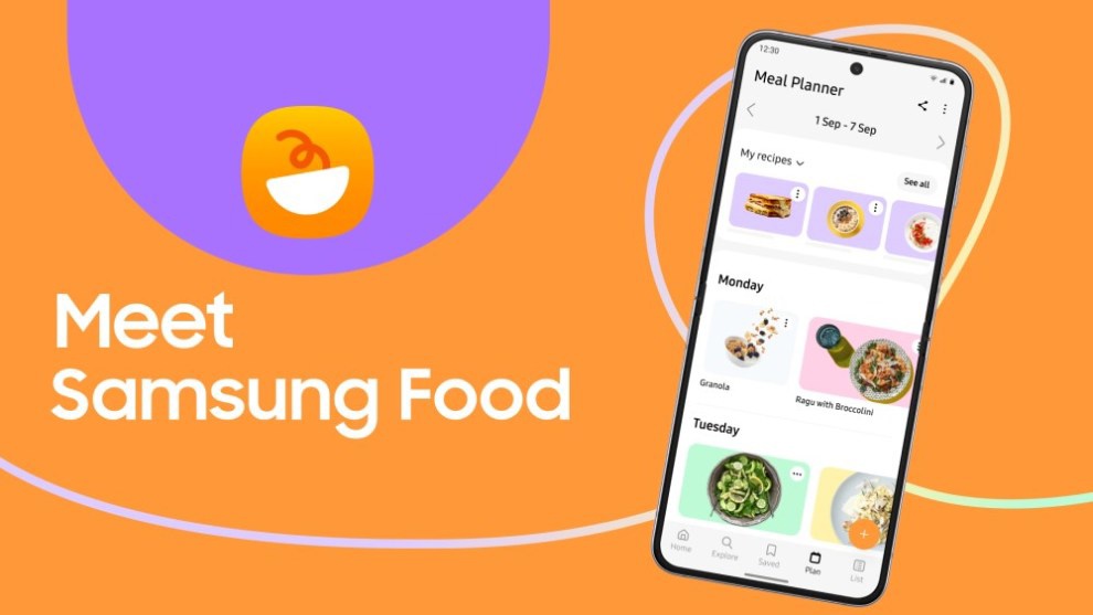 三星推出名为“Food”的平台,为用户提供16万种食谱的美食规划和建议