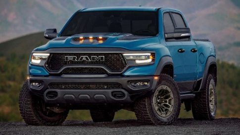 传奇终结!TRX霸王龙限量版发布,RAM 1500高性能系列开启全新篇章