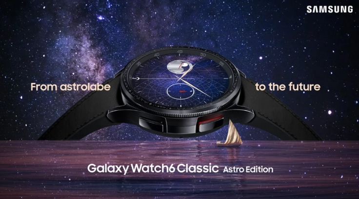 三星电子推出限量版Galaxy Watch 6 Classic Astro Edition 手表,将天文学元素融入设计