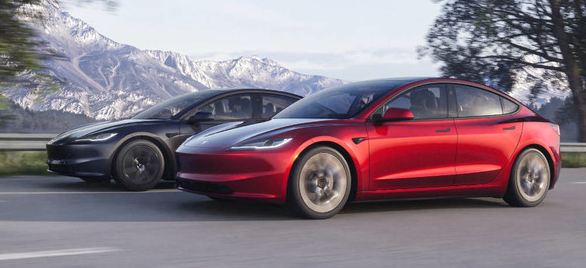 特斯拉推出全新Model 3车型:续航能力再度突破极限