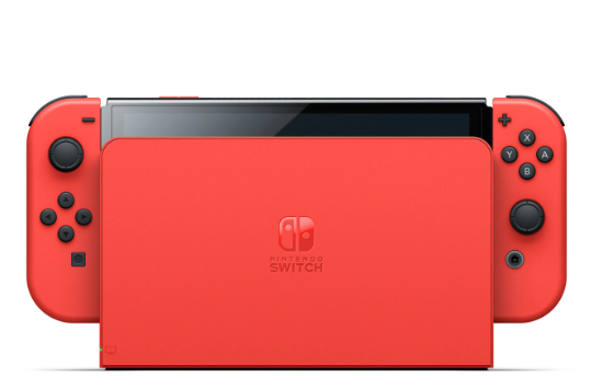 全新发布!任天堂推出Nintendo Switch (OLED 版) 马力欧红色套装
