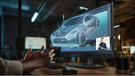 无限创意!联想IFA 2023发布27英寸ThinkVision27 3D显示器,让裸眼3D成为现实