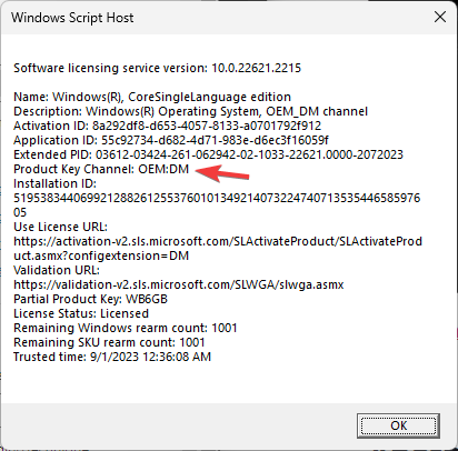了解您的 Windows 11 许可证类型：OEM、零售、批量