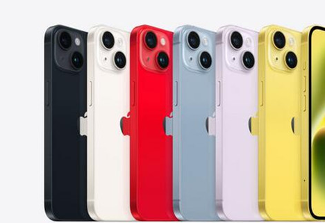 全球智能手机市场:销量下滑 苹果iPhone异军突起